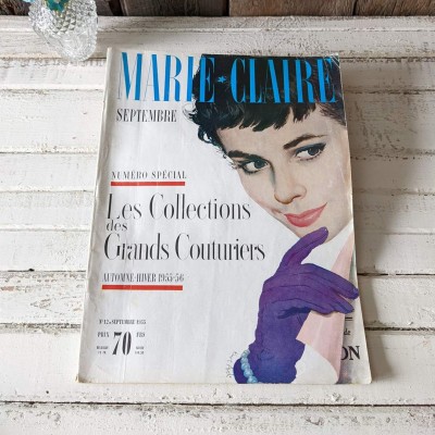 Revue Marie Claire septembre 1955